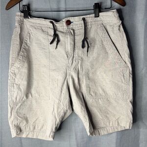 Billabong Light Gray Flat Front Shorts